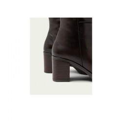 Botas de Tacón Mujer Porronet 4882 Moka