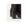 Botas de Tacón Mujer Porronet 4882 Moka