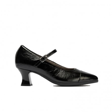 Merceditas Mujer Pitillos 11683 Negro-Negro