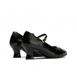Merceditas Mujer Pitillos 11683 Negro-Negro