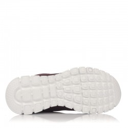 Sneakers Skechers 12615 Mujer Burdeos