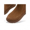Botines Planos Mujer Fitflop W Iq-Comff Leather Cuero