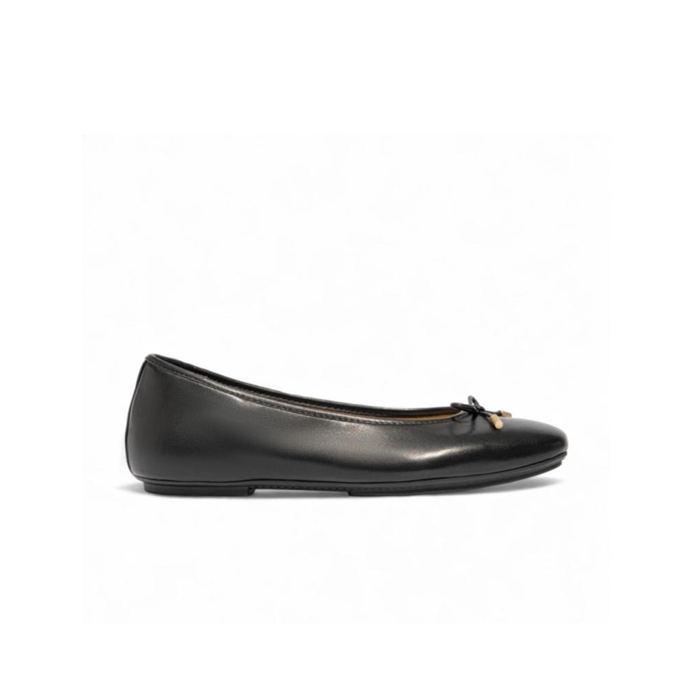 Zapatos Planos Mujer Fitflop W Delicato Bow Soft Negro