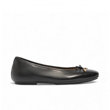 Zapatos Planos Mujer Fitflop W Delicato Bow Soft Negro