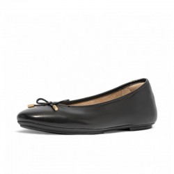 Zapatos Planos Mujer Fitflop W Delicato Bow Soft Negro