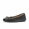 Zapatos Planos Mujer Fitflop W Delicato Bow Soft Negro