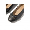 Zapatos Planos Mujer Fitflop W Delicato Bow Soft Negro