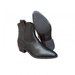 Botines de Tacón Mujer Vexed Tanoira Negro