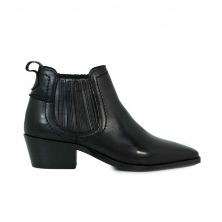 Botines de Tacón Mujer Vexed Loana Negro