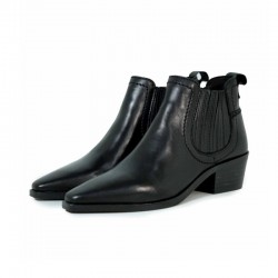 Botines de Tacón Mujer Vexed Loana Negro