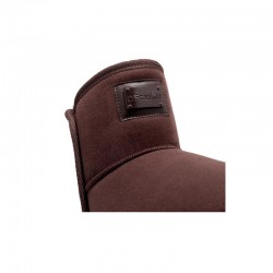 Botines Planos Mujer D.franklin Nordic V.2 Basic Low Marron