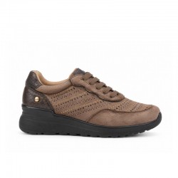 Zapatos Planos Mujer Zapp 31055 Taupe