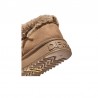 Botines Planos Mujer D.franklin Nordic Lite Sherpa Camel