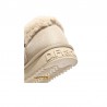 Botines Planos Mujer D.franklin Nordic Lite Sherpa Beig