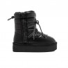 Botines Planos Mujer D.franklin Nordic V2 Bomb Brass Negro