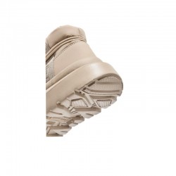 Botines Planos Mujer D.franklin Nordic Foam Bomb Taupe Taupe
