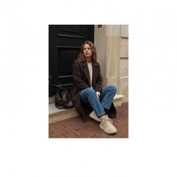 Botines Planos Mujer D.franklin Nordic Foam Bomb Taupe Taupe