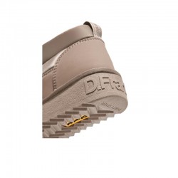 Botines Planos Mujer D.franklin Nordic Low Bomb Taupe