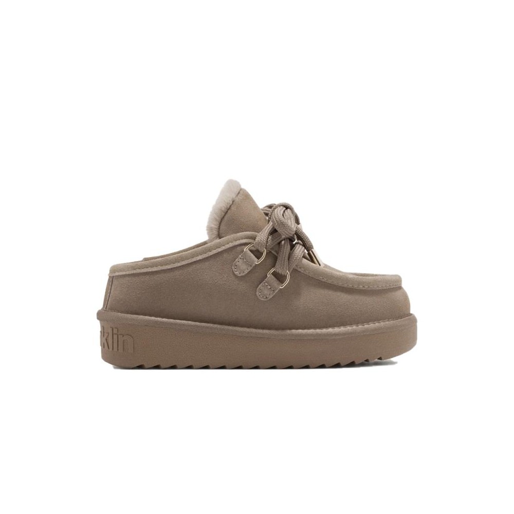 Zapatos Casual Mujer D.franklin Nordic Clog Tan Taupe