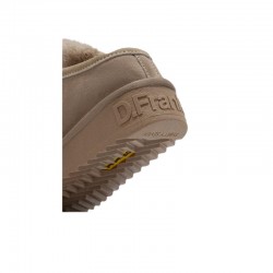 Zapatos Casual Mujer D.franklin Nordic Clog Tan Taupe
