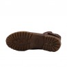 Botines Planos Mujer Zapp 23389 Cuero