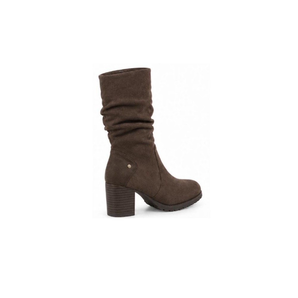 Botas de Tacón Mujer Mysoft 700 Marron