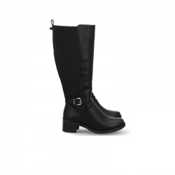 Botas de Tacón Mujer Mysoft 686 Negro