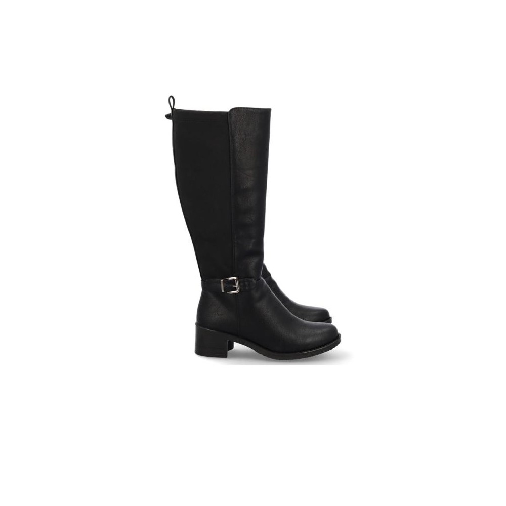 Botas de Tacón Mujer Mysoft 686 Negro