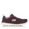 Sneakers Skechers 12615 Mujer Burdeos
