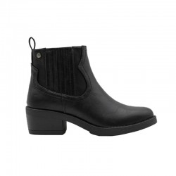 Botines de Tacón Mujer Mysoft 660 Negro