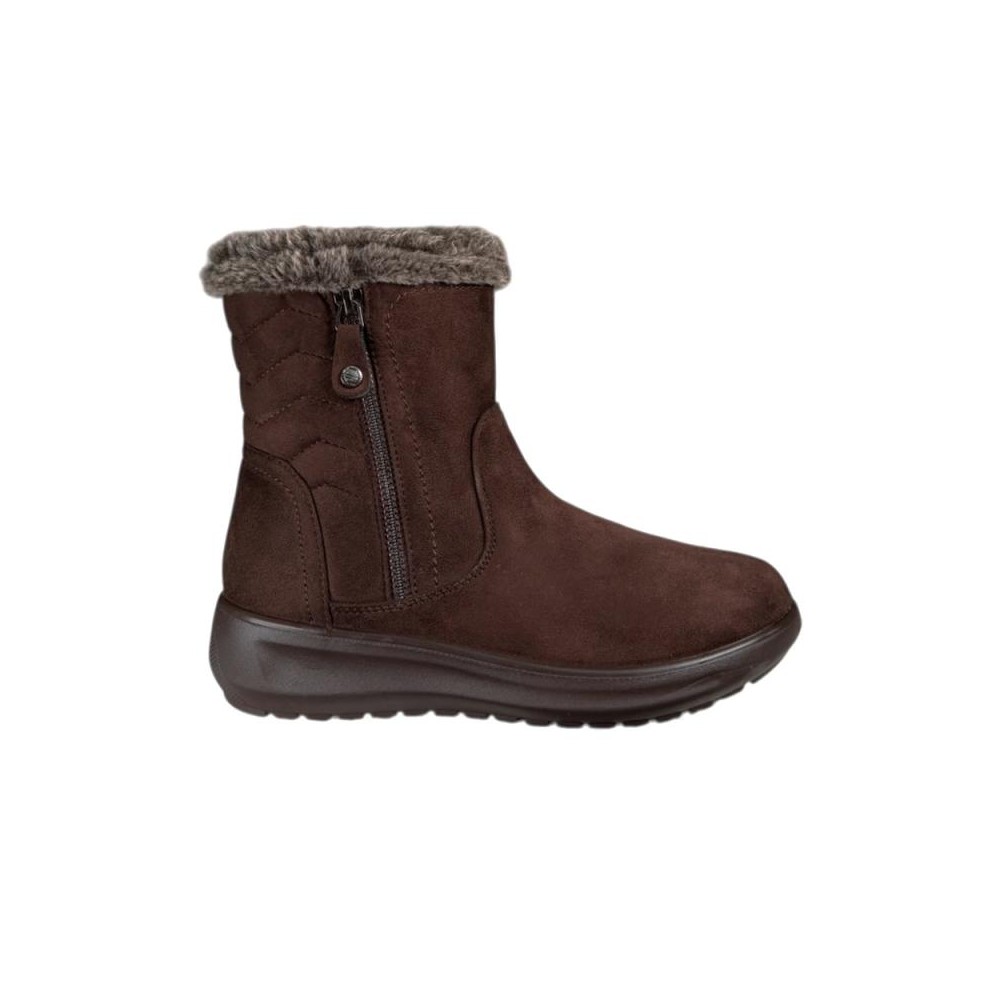 Botines Planos Mujer Mysoft 657 Marron