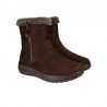 Botines Planos Mujer Mysoft 657 Marron