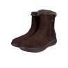 Botines Planos Mujer Mysoft 657 Marron