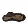 Botines Planos Mujer Mysoft 657 Marron