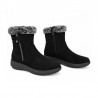 Botines Planos Mujer Mysoft 657 Negro