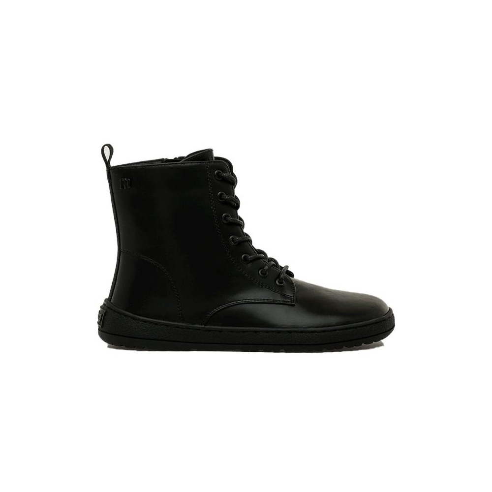 Botines Barefoot Mujer Mustang Free Alask Negro