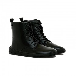 Botines Barefoot Mujer Mustang Free Alask Negro
