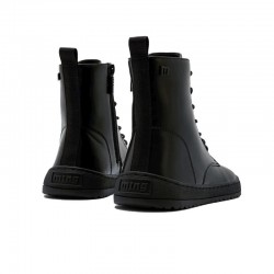 Botines Barefoot Mujer Mustang Free Alask Negro