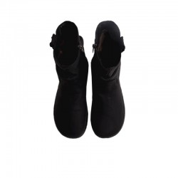 Botines Barefoot Mujer Mustang 85504 Negro
