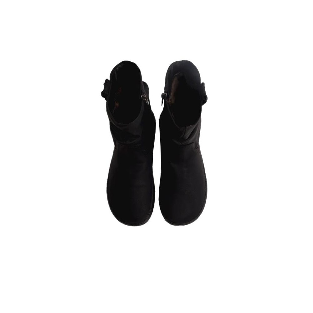 Botines Barefoot Mujer Mustang 85504 Negro