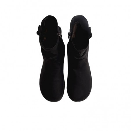 Botines Barefoot Mujer Mustang 85504 Negro