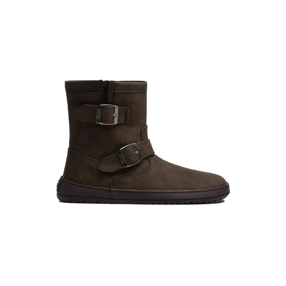 Botines Barefoot Mujer Mustang 55296 Moka