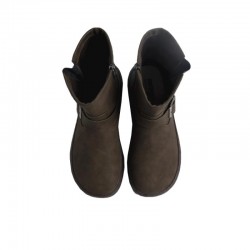 Botines Barefoot Mujer Mustang 55296 Moka