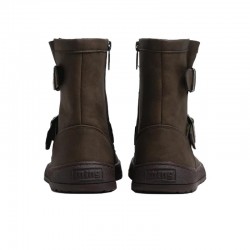 Botines Barefoot Mujer Mustang 55296 Moka