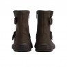 Botines Barefoot Mujer Mustang 55296 Moka