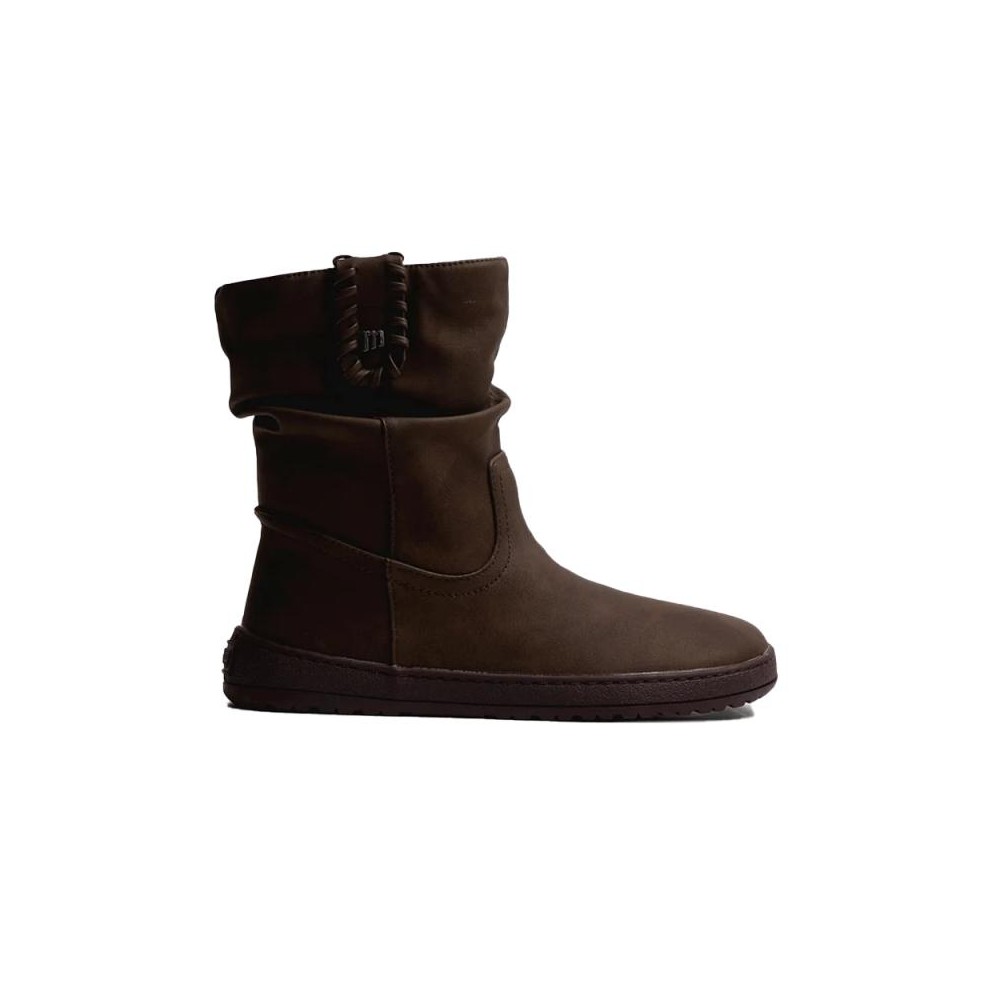 Botines Barefoot Mujer Mustang 85504 Moka