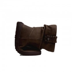 Botines Barefoot Mujer Mustang 85504 Moka