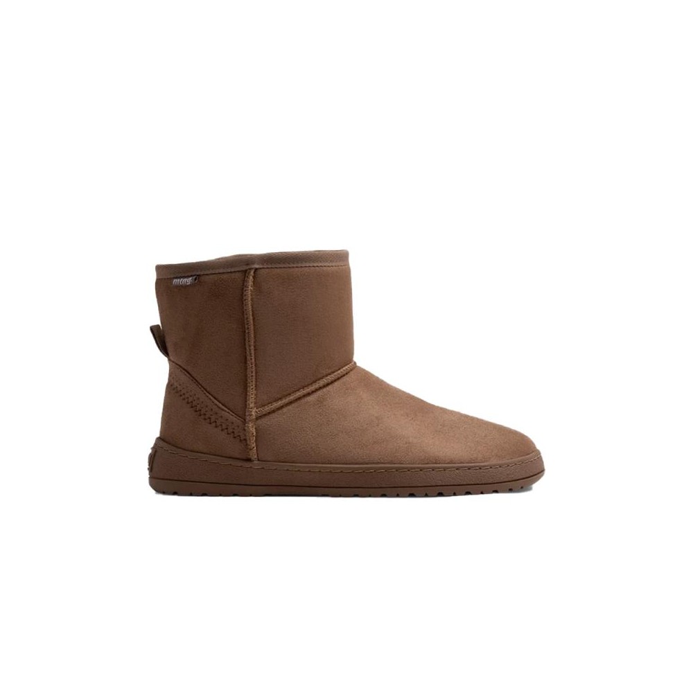 Botines Barefoot Mujer Mustang 85505 Taupe