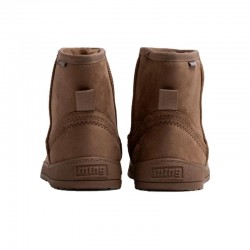 Botines Barefoot Mujer Mustang 85505 Taupe
