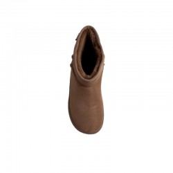 Botines Barefoot Mujer Mustang 85505 Taupe